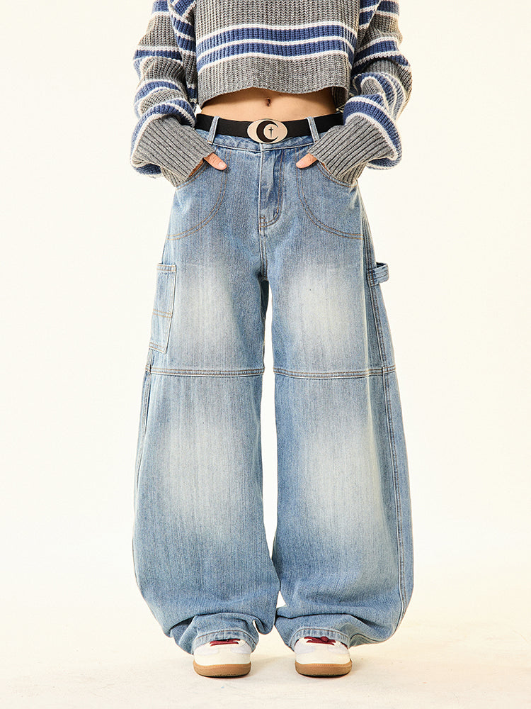 Loose Letter Printing Pants