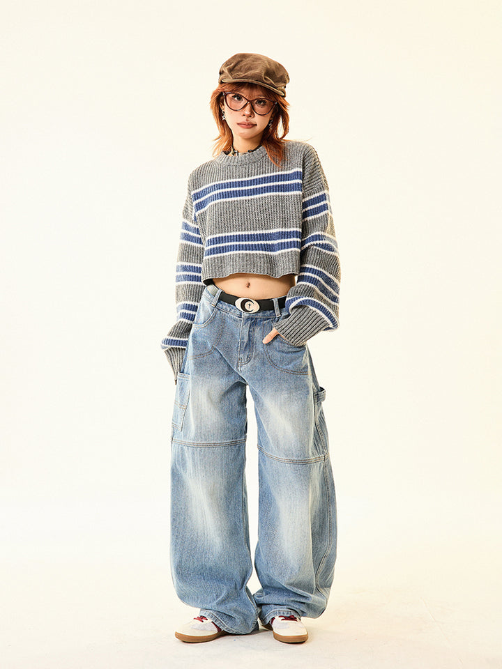 Loose Letter Printing Pants