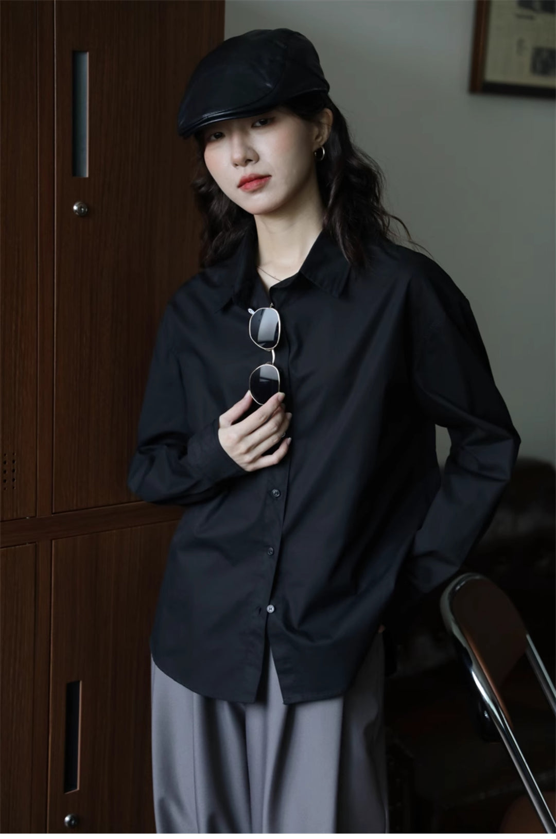 Classic Button-Up Shirt