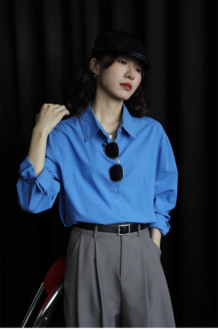 Classic Button-Up Shirt