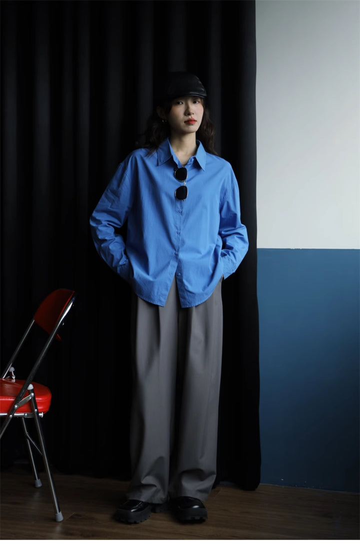 Classic Button-Up Shirt