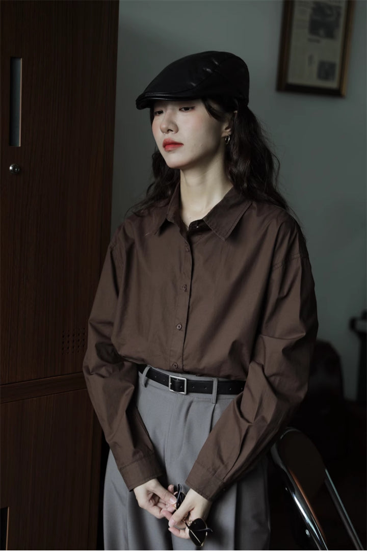 Classic Button-Up Shirt