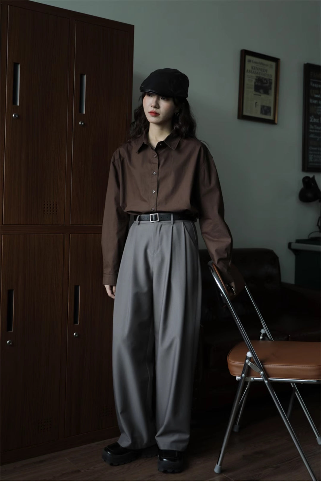 Classic Button-Up Shirt