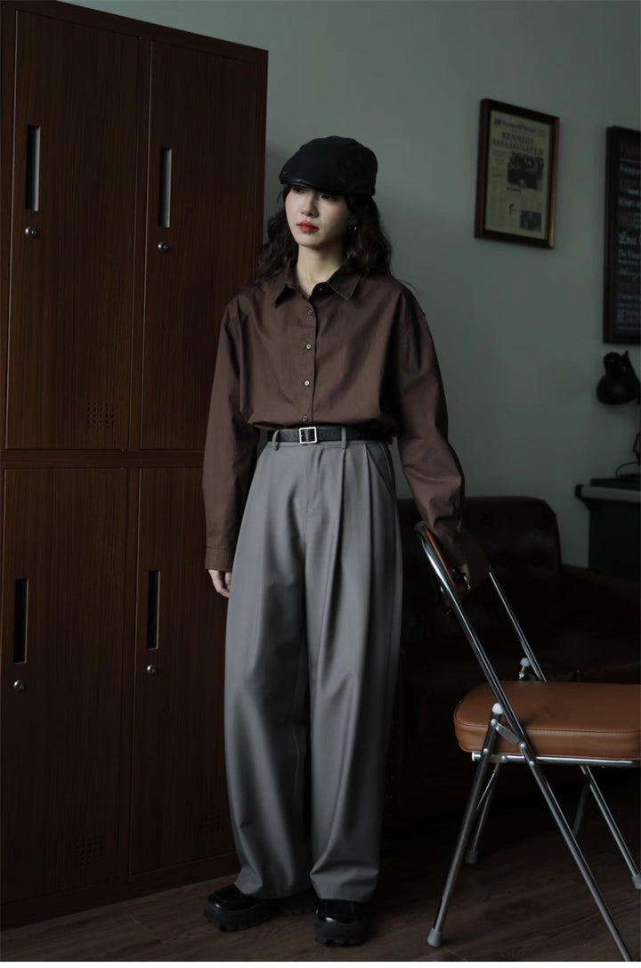 Classic Button-Up Shirt