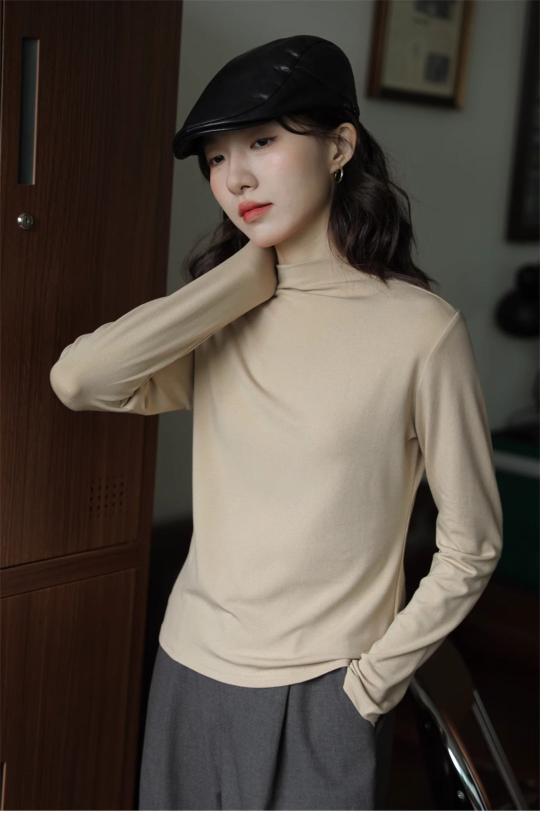 Casual Long Sleeve T-Shirt
