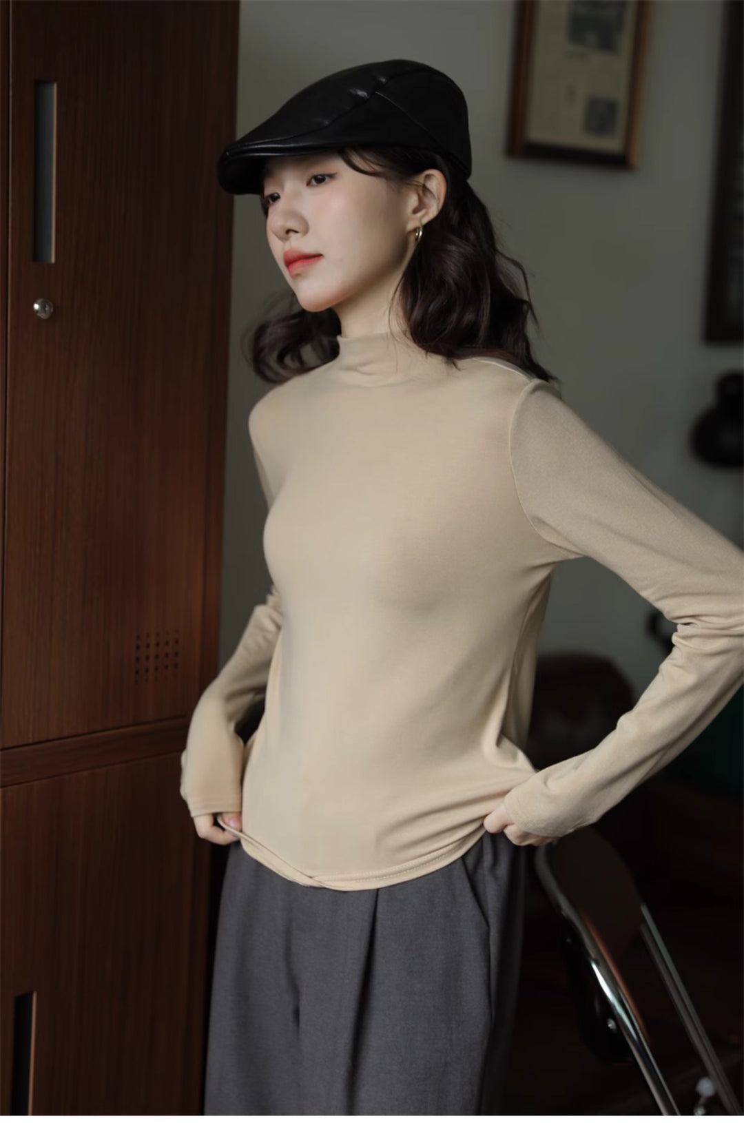 Casual Long Sleeve T-Shirt