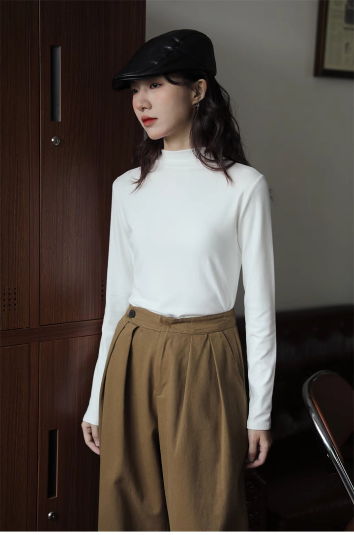 Casual Long Sleeve T-Shirt
