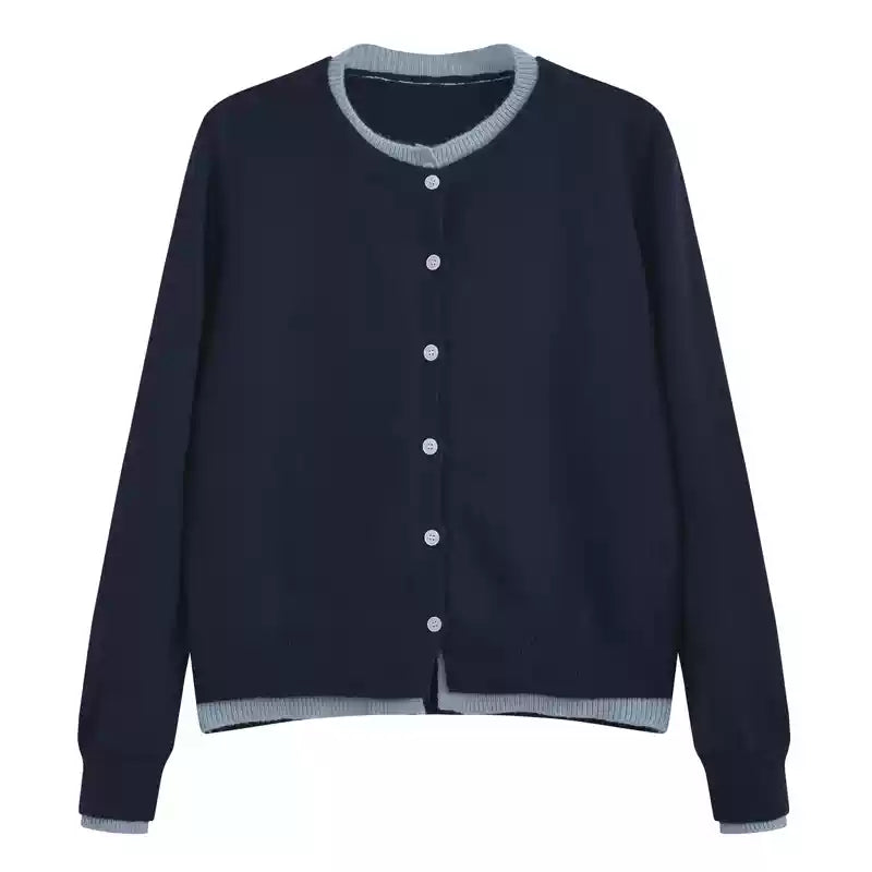 Button-Up Wool Sweater