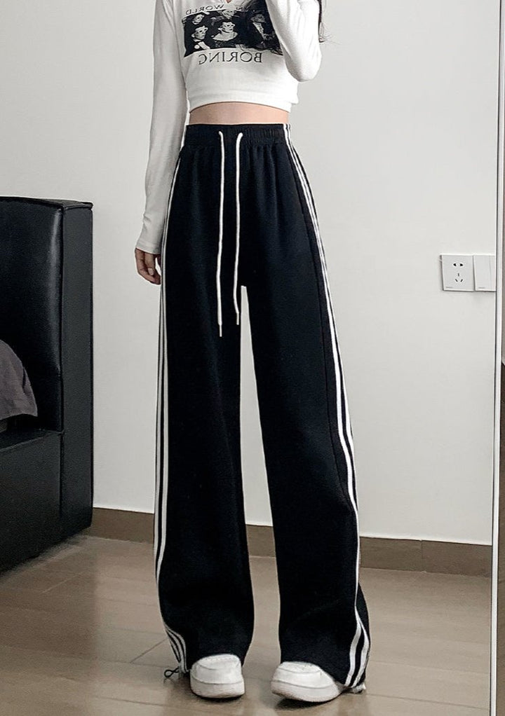 Reversible Three-Stripe Casual Pants