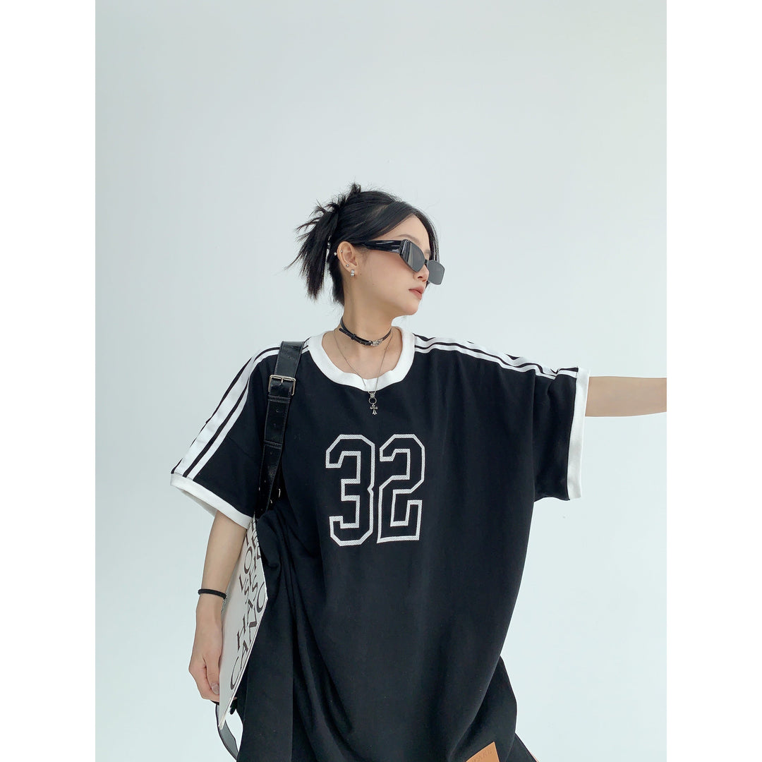 Graphic Oversized T-Shirt Dress