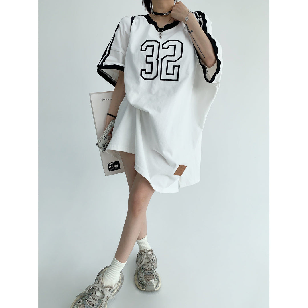 Graphic Oversized T-Shirt Dress