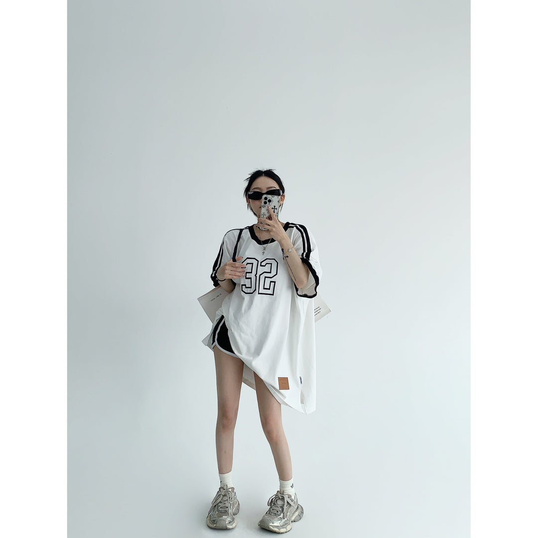 Graphic Oversized T-Shirt Dress