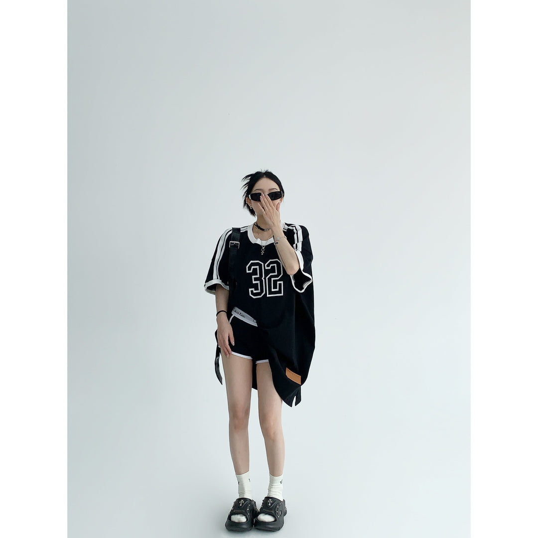 Graphic Oversized T-Shirt Dress