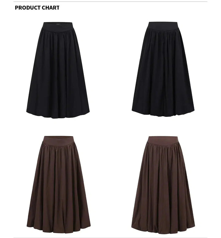 Flowy Maxi Skirt with Side Pockets