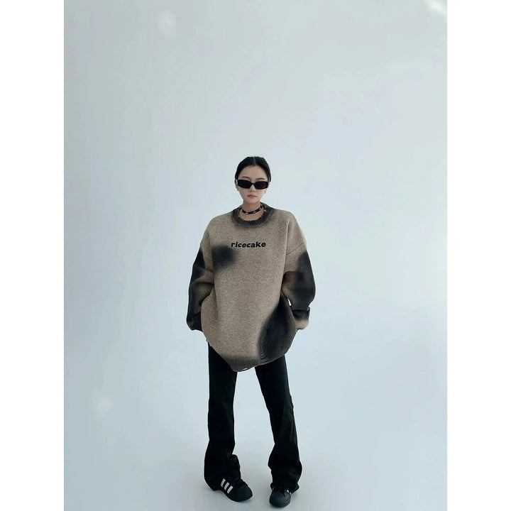Graphic Oversized Sweatshirt