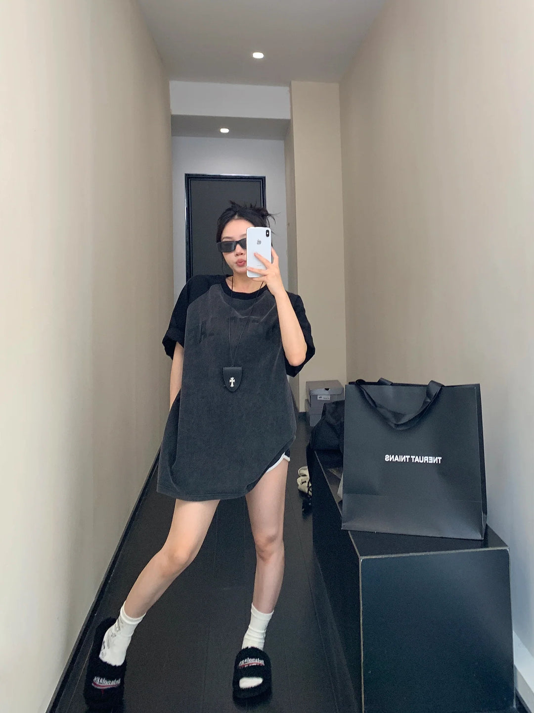Oversized Short Sleeve T-shirt