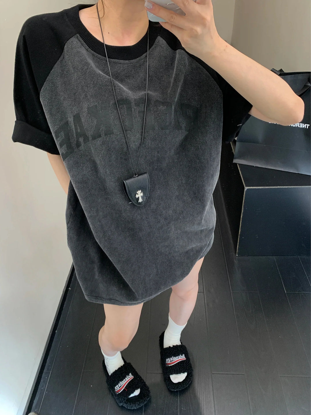 Oversized Short Sleeve T-shirt