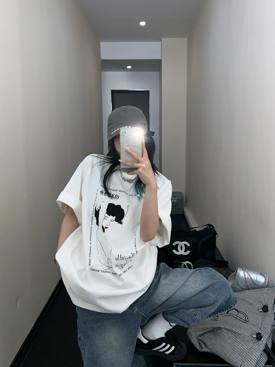 Loose Fit Short Sleeve T-shirt