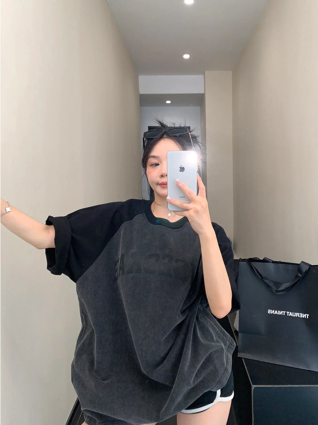 Oversized Short Sleeve T-shirt