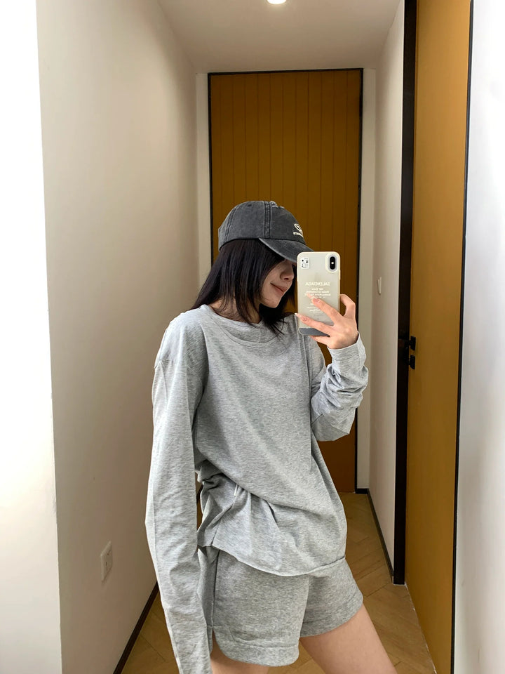 Long Sleeve Lightweight Turtleneck Top