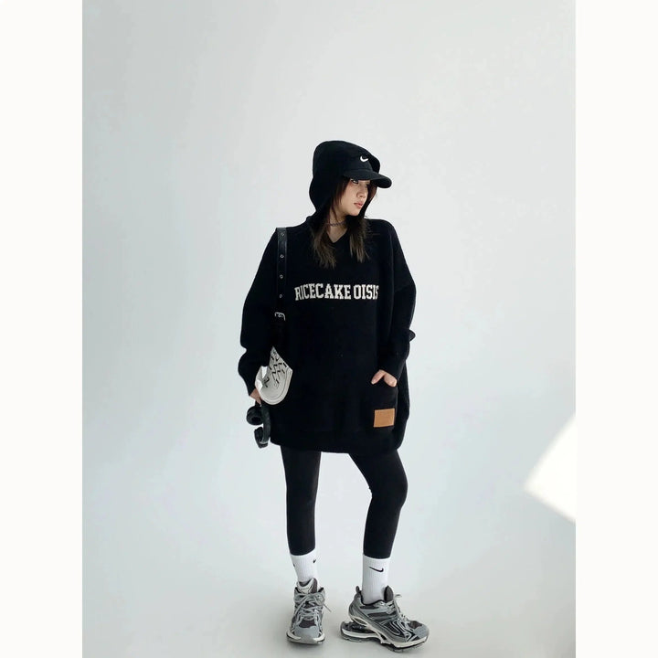 Oversized Graphic Sweatshirt