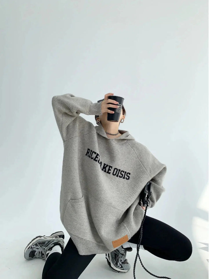 Oversized Graphic Sweatshirt