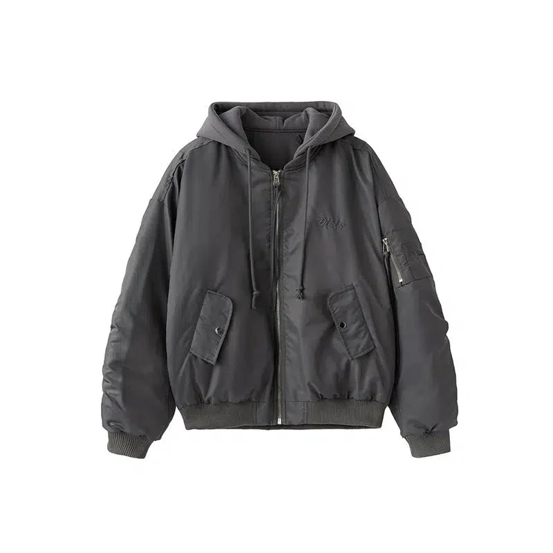 Oversized Hooded Puffer Coat