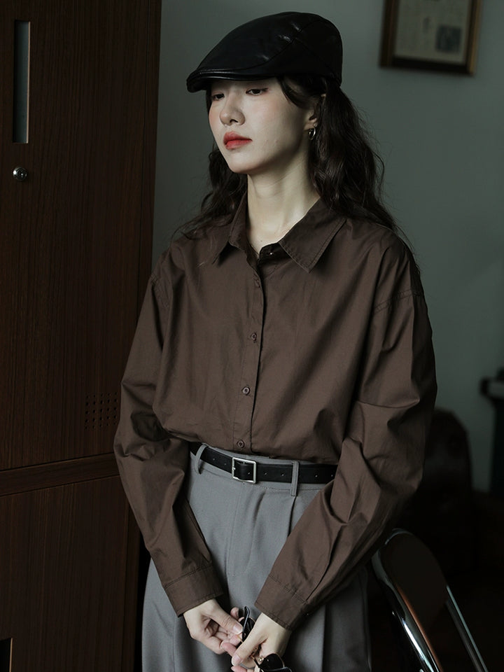 Casual Button-Up Shirt