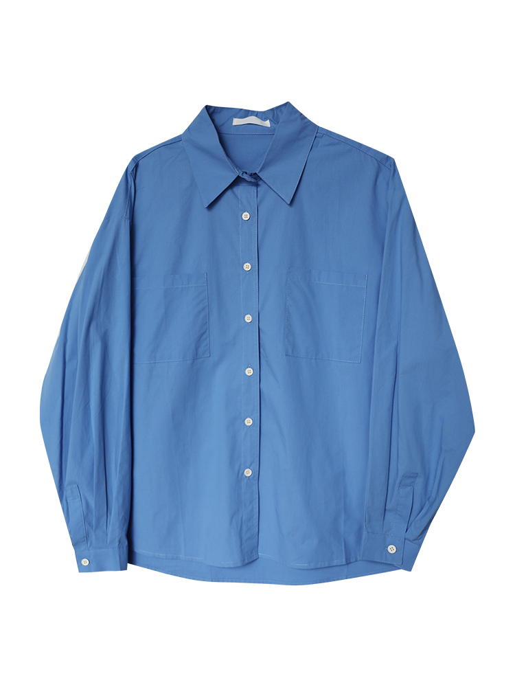 Relaxed Fit Collared Shirt