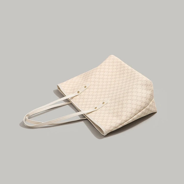 Stylish Patterned Tote Bag