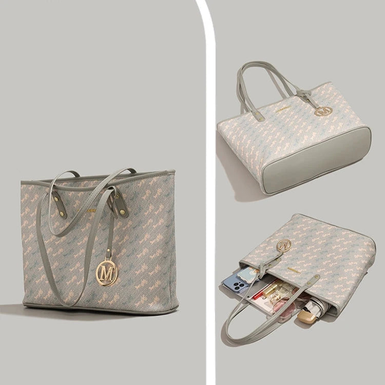 Large Capacity Printed Tote Bag