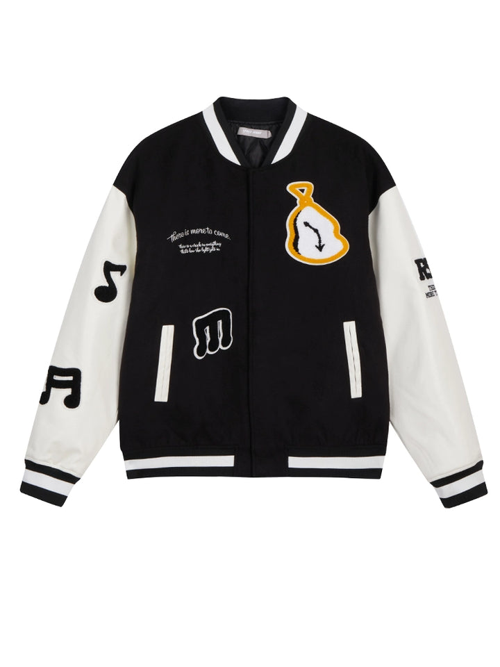 Varsity Letterman Short Coat