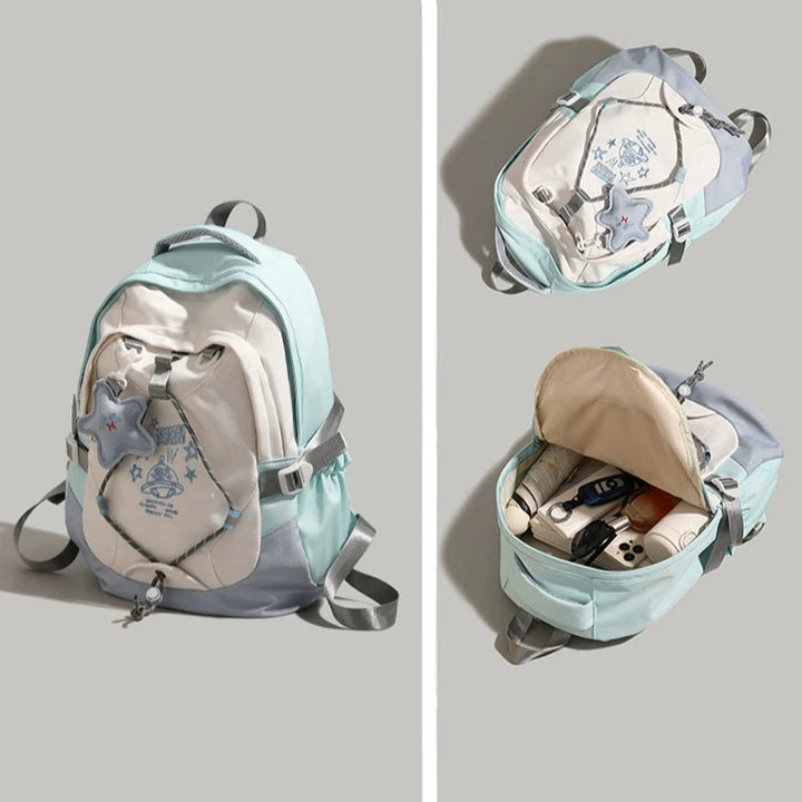 Large Capacity Travel Backpack