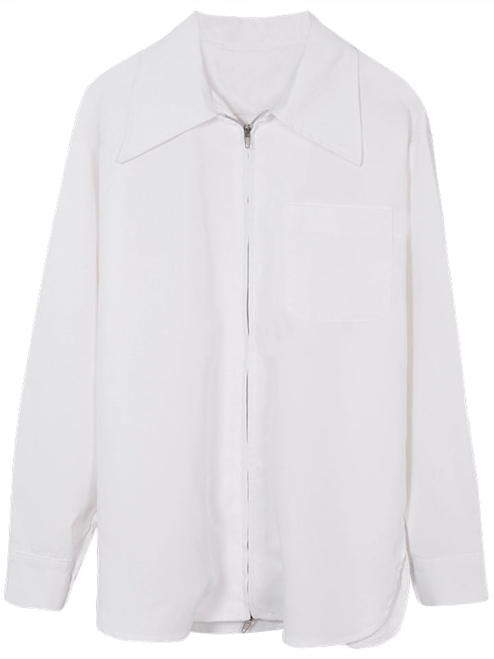 Button-Up Long Sleeve Shirt