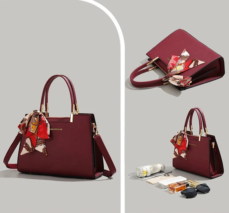 Scarf Accessory Elegant Handbag