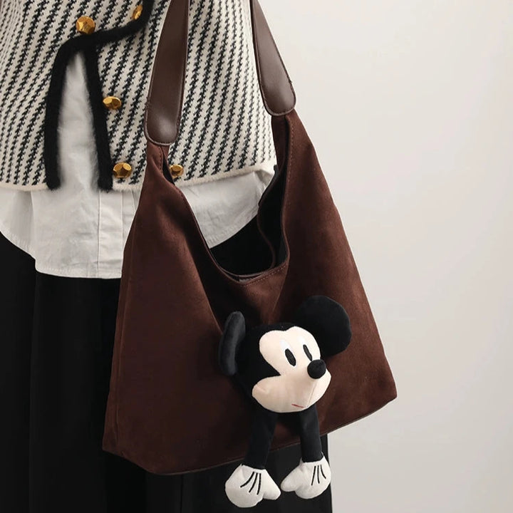 Cartoon Accent Shoulder Bag