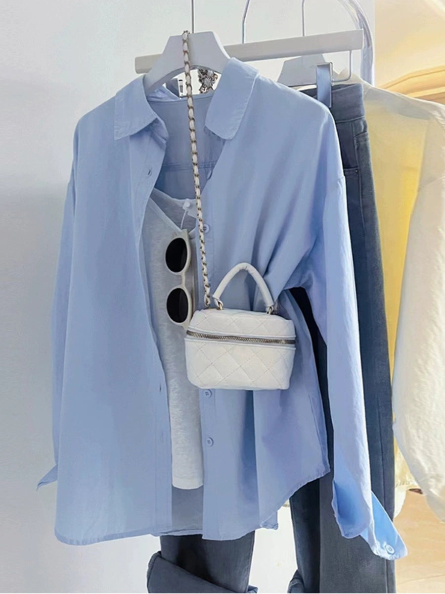 Casual Button-Up Shirt