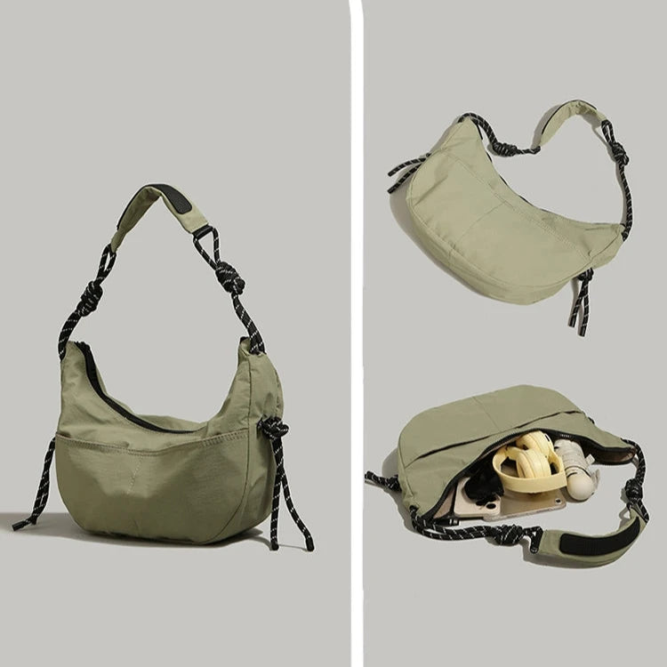 Large Capacity Shoulder Messenger Bag