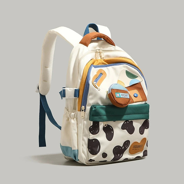 Youth Trend Printed Backpack