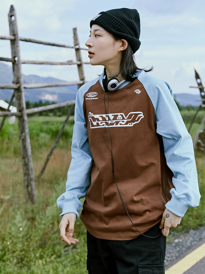 Casual Graphic Sweatshirt