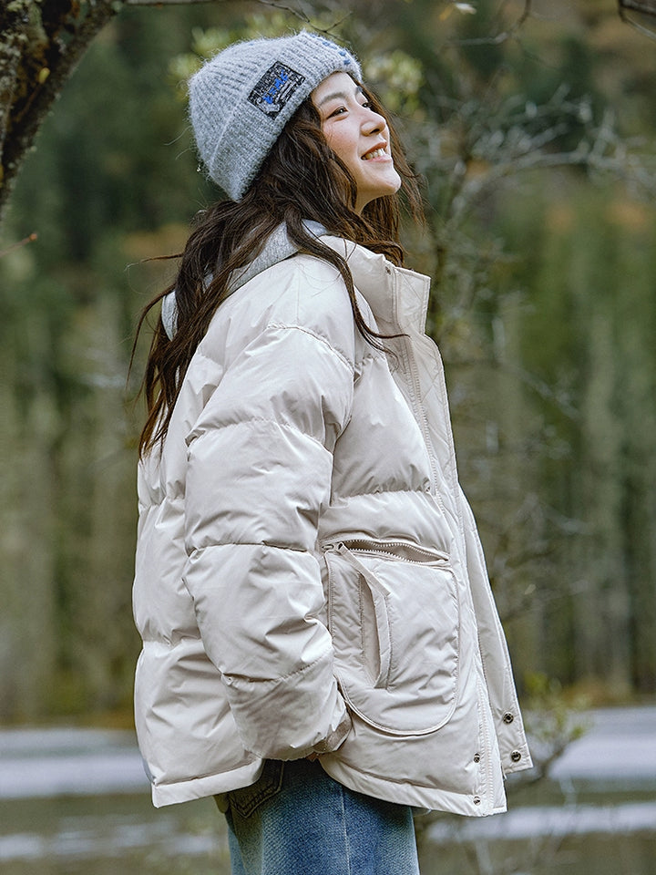 Cozy Cotton-Padded Jacket