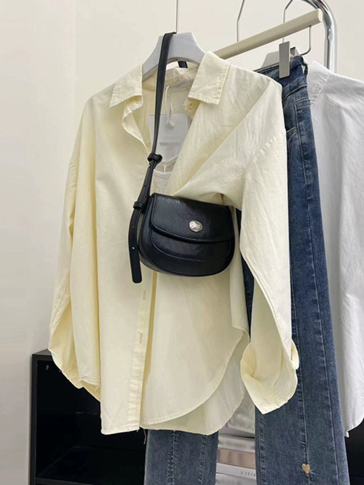 Casual Button-Up Shirt