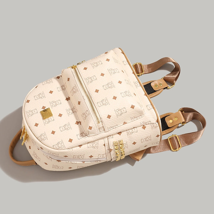 Stud Accents Fashion Backpack