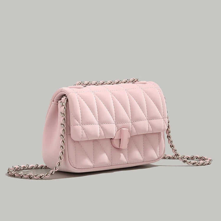 Quilted Chain Shoulder Bag