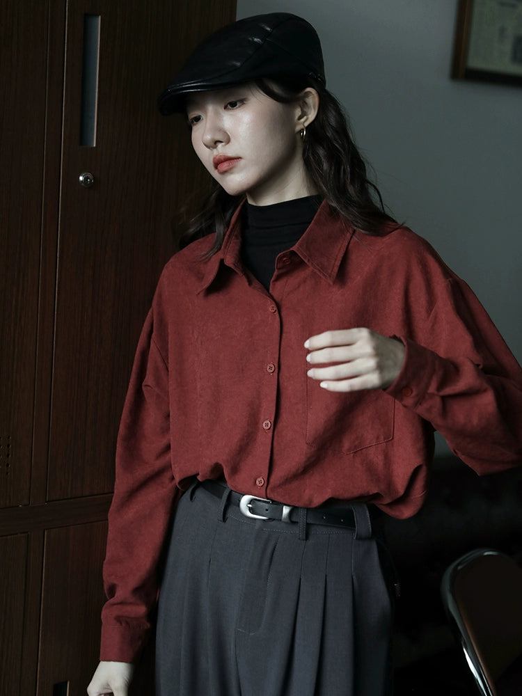 Casual Button-Up Shirt