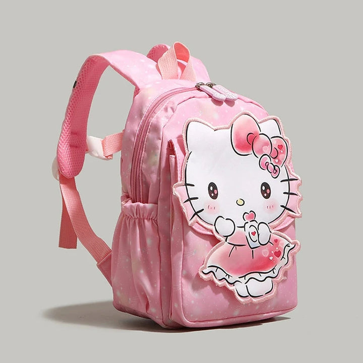 Youth Cartoon Printed Backpack