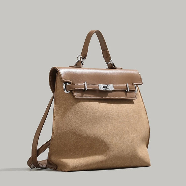 Vintage Leather Backpack