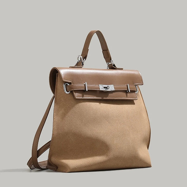 Vintage Leather Backpack