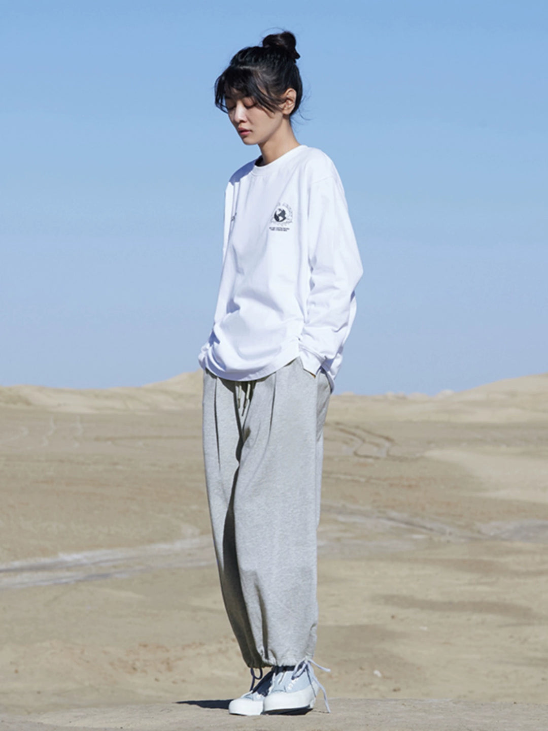 Graphic Long Sleeve T-Shirt