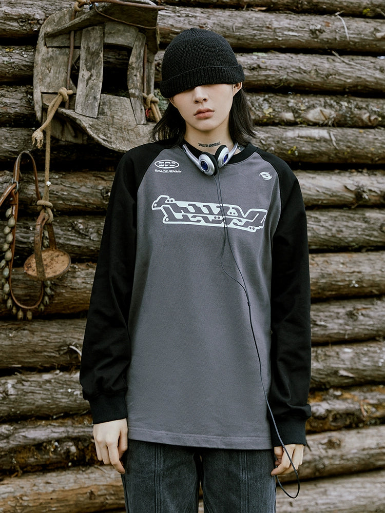 Casual Graphic Sweatshirt
